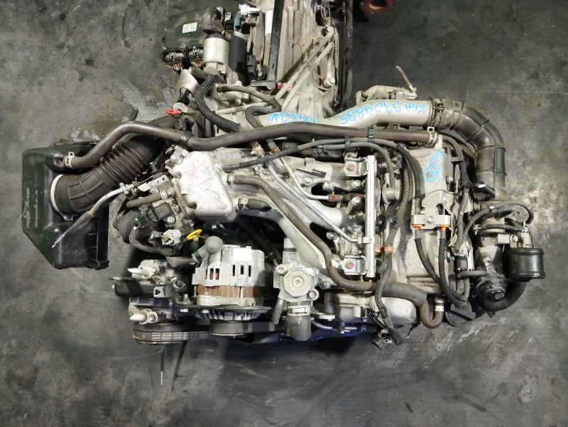 Двигатель Mazda Scrum DG62W K6A-T (б/у)