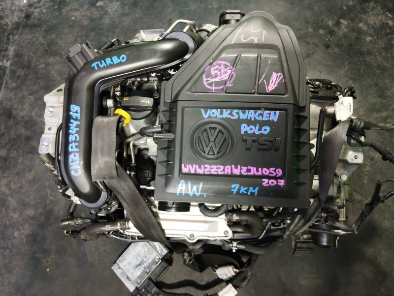Двигатель Volkswagen Polo AW CHZ (б/у)
