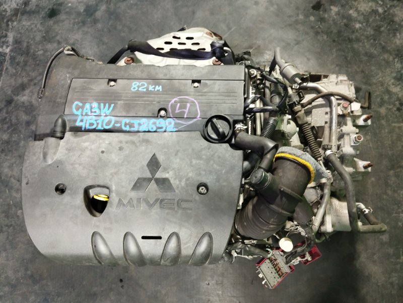 Двигатель Mitsubishi Rvr GA3W 4B10 (б/у)