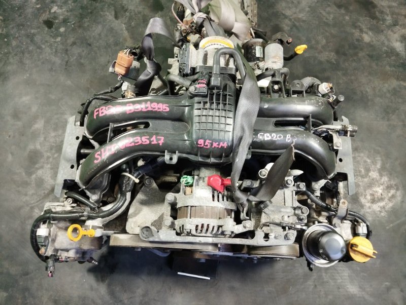 Двигатель Subaru Forester SHJ FB20 (б/у)