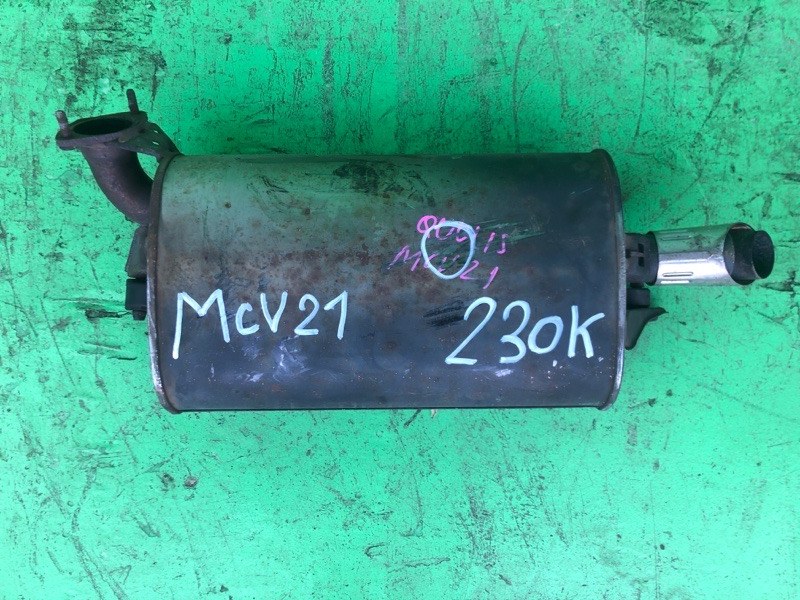 Глушитель Toyota Windom MCV21 задний (б/у)