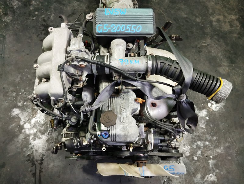 Двигатель Mazda Mpv LV5W G5 (б/у)