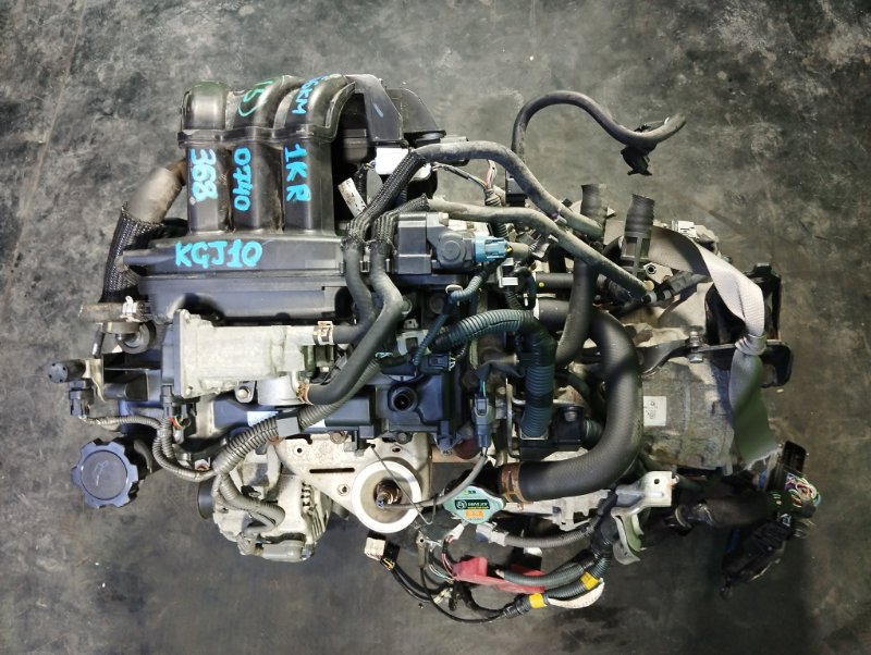 Двигатель Toyota Iq KGJ10 1KR-FE (б/у)