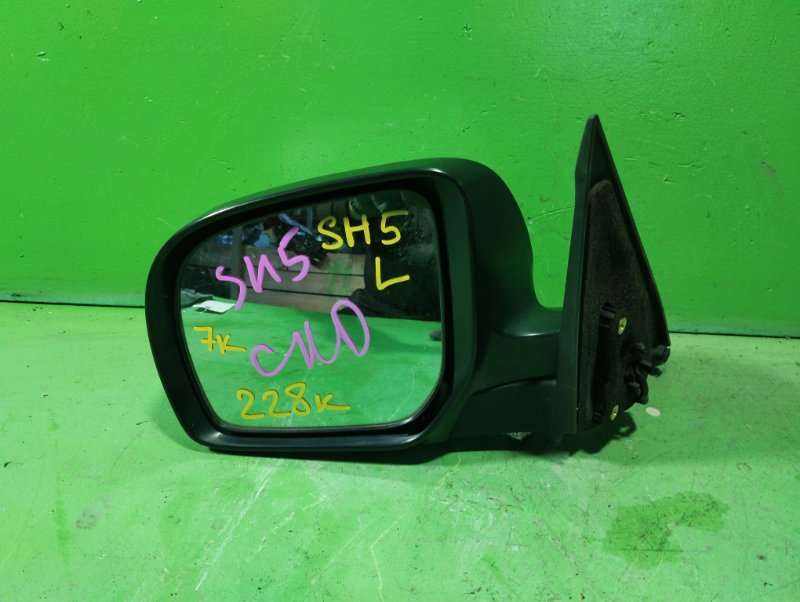 Зеркало Subaru Forester SH5 левое (б/у)