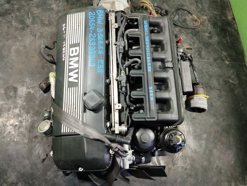 Двигатель Bmw 3-Series E36 M52B20 (206S4) (б/у)