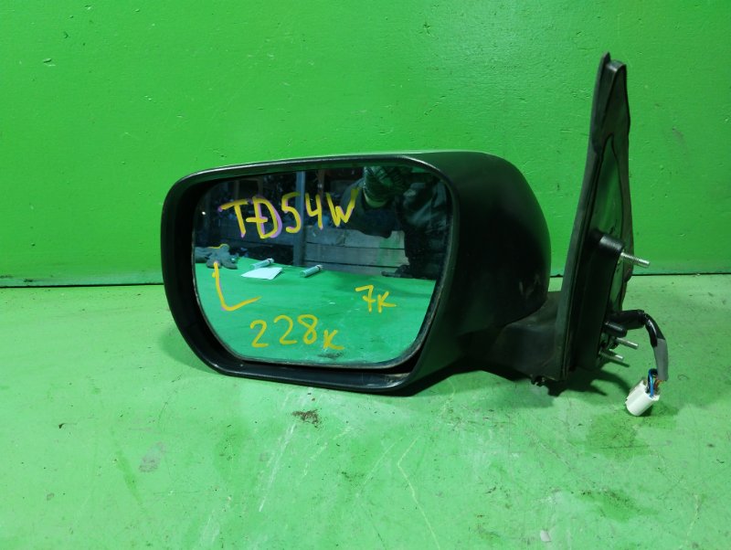Зеркало Suzuki Escudo TD54W левое (б/у)