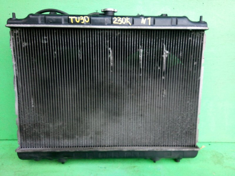 Радиатор основной Nissan Presage TU30 QR25 (б/у) 1