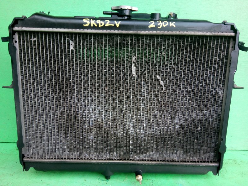 Радиатор основной Nissan Vanette SK82V (б/у)