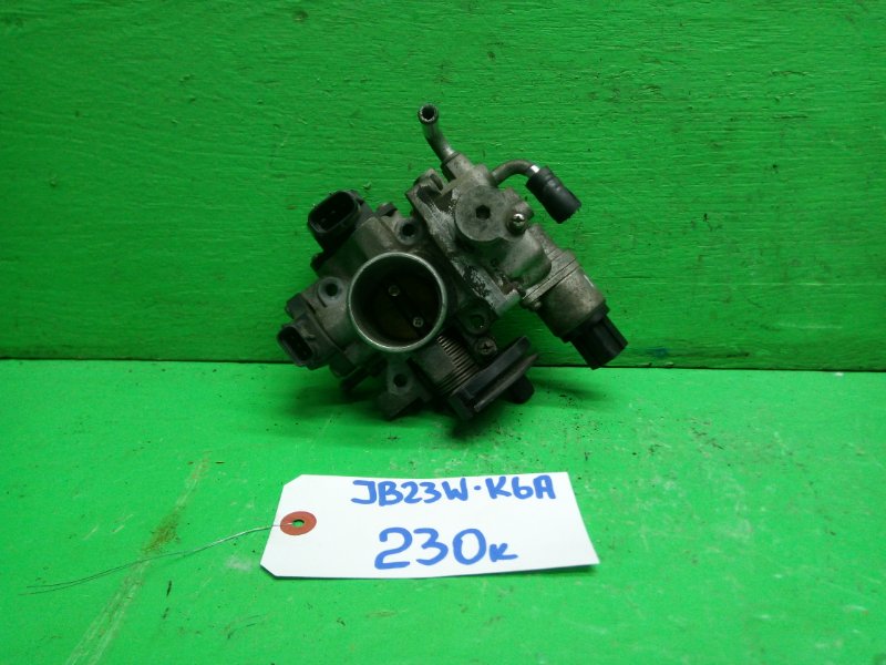 Дроссельная заслонка Suzuki Jimny JB23W K6A (б/у)