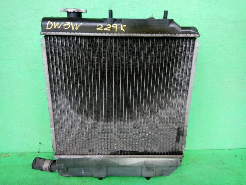 Радиатор основной Mazda Demio DW3W (б/у)