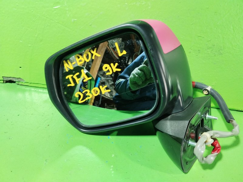 Зеркало Honda N-Box JF1 левое (б/у)