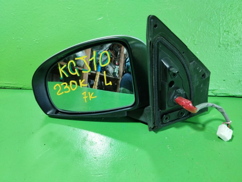 Зеркало Toyota Iq KGJ10 левое (б/у)