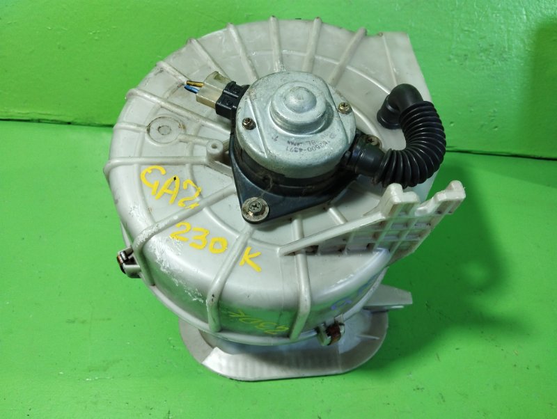 Мотор печки Honda City GA2 (б/у)