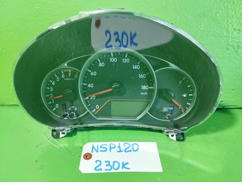 Спидометр Toyota Ractis NSP120 (б/у)