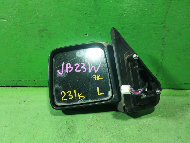 Зеркало Suzuki Jimny JB23W левое (б/у)