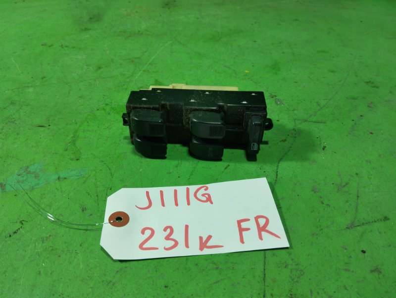 Блок упр. стеклоподьемниками Daihatsu Terios Kid J111G передний правый (б/у)