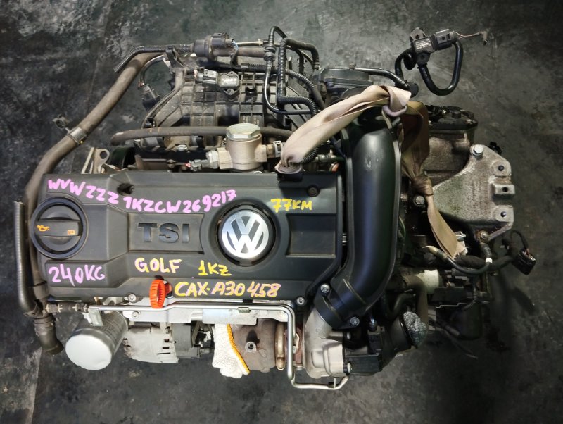 Двигатель Volkswagen Golf 1K CAX (б/у)