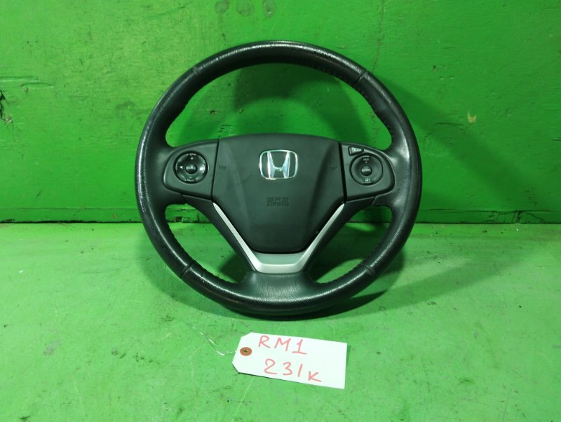 Руль с airbag Honda Crv RM1 (б/у)