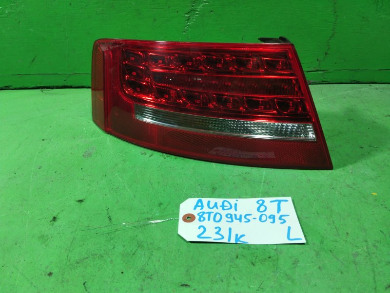 Стоп-сигнал Audi A5 8T левый (б/у)