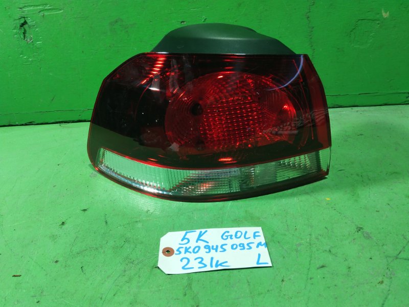 Стоп-сигнал Volkswagen Golf 5K1 левый (б/у)
