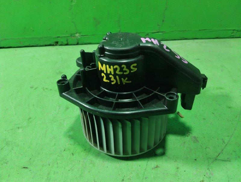 Мотор печки Suzuki Wagon R MH23S (б/у)