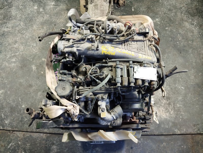 Двигатель Mitsubishi Delica PD6W 6G72 (б/у)