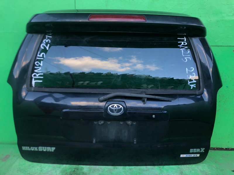 Дверь задняя Toyota Surf TRN215 задняя (б/у)