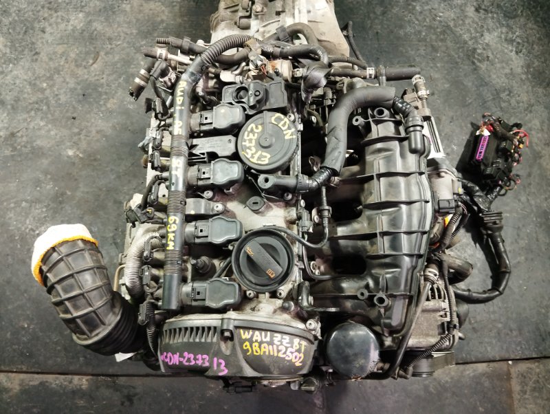 Двигатель Audi A5 8T CDN (б/у)