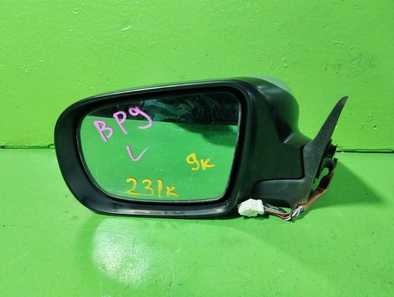 Зеркало Subaru Legacy BP9 левое (б/у)