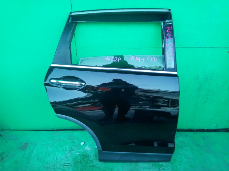 Дверь Honda Crv RM1 задняя правая (б/у)