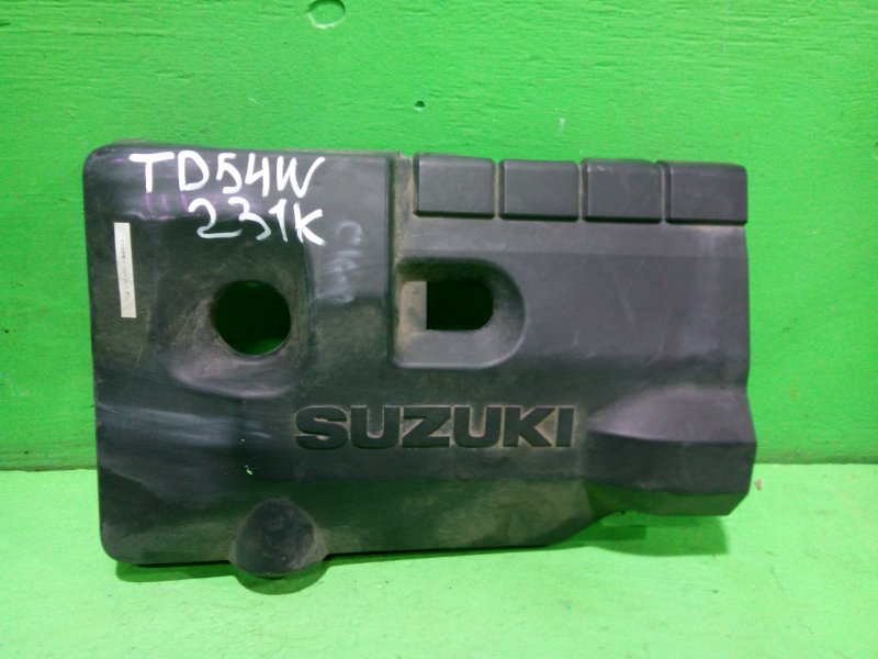 Пластиковая крышка на двс Suzuki Escudo TD54W J20A (б/у)