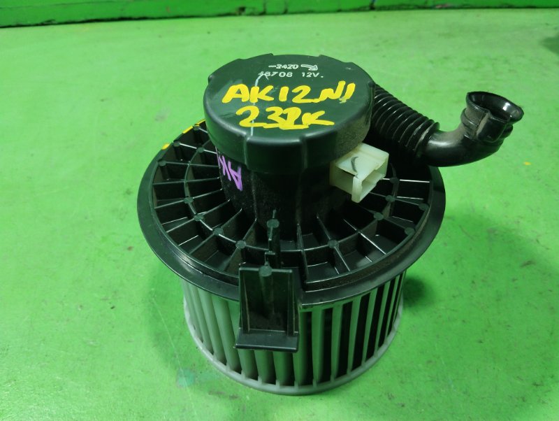 Мотор печки Nissan March AK12 (б/у) N1