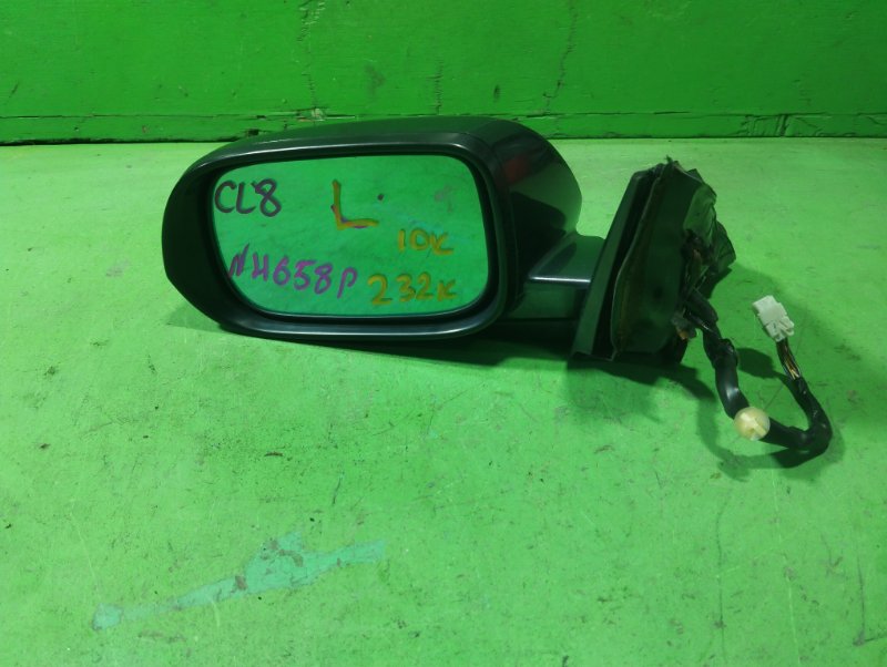 Зеркало Honda Accord CL8 левое (б/у)