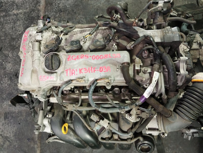 Двигатель Toyota Wish ZGE25 2ZR-FAE (б/у)