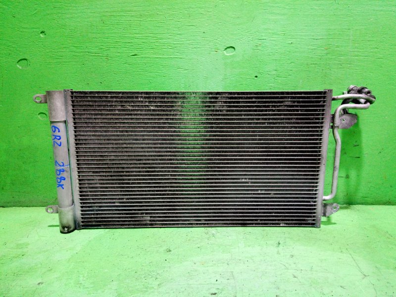 Радиатор кондиционера Volkswagen Polo 6R1 2010 (б/у)
