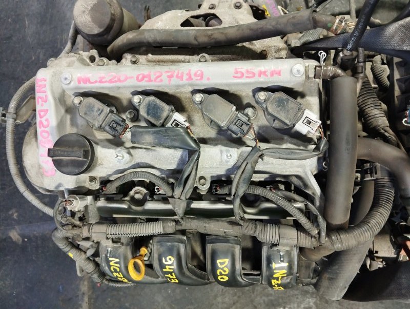 Двигатель Toyota Raum NCZ20 1NZ-FE (б/у)