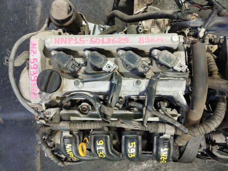 Двигатель Toyota Porte NNP15 1NZ-FE (б/у)