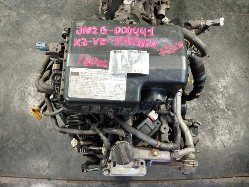 Двигатель Daihatsu Terios J102G K3-VE (б/у)