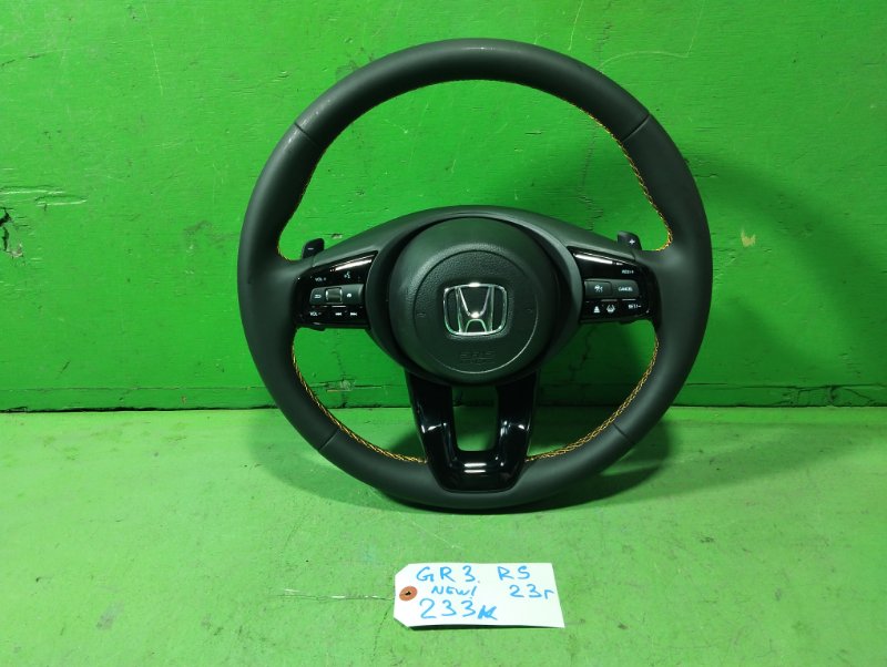 Руль с airbag Honda Fit GR3 2023 (б/у)