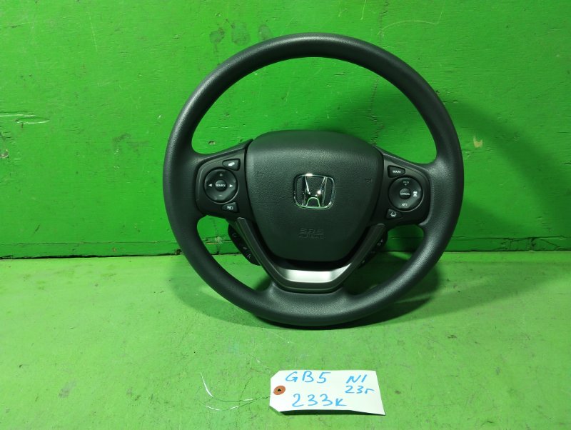Руль с airbag Honda Freed GB5 2023 (б/у) N1