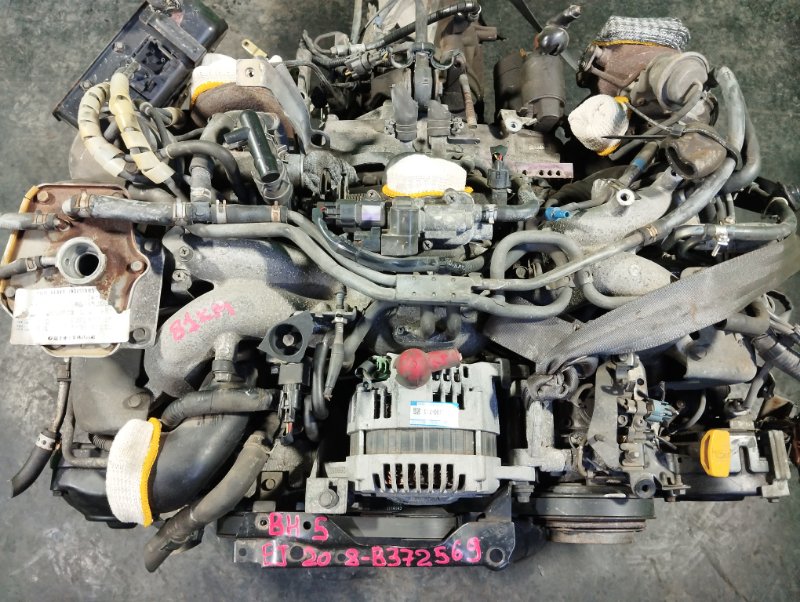 Двигатель Subaru Legacy BH5 EJ208TT (б/у)