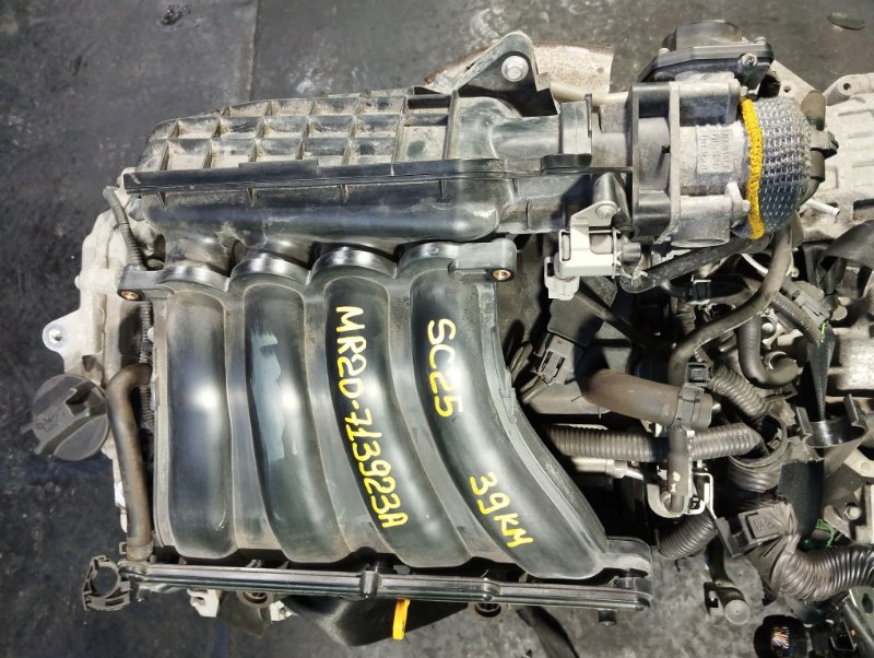 Двигатель Suzuki Landy SC25 MR20-DE (б/у)