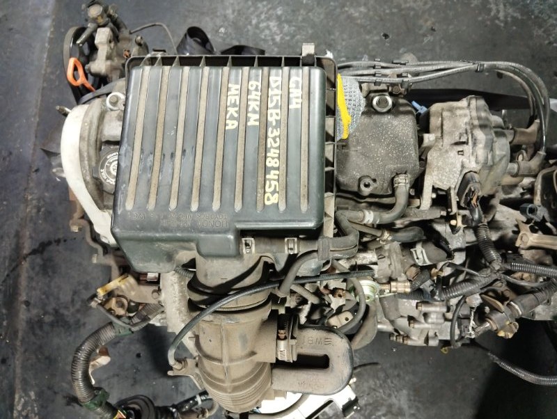 Двигатель Honda Capa GA4 D15B (б/у)