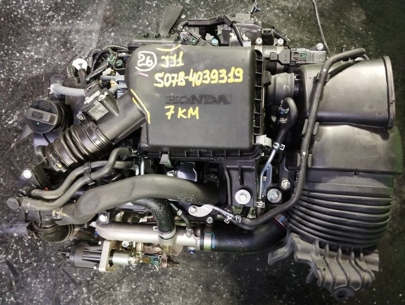 Двигатель Honda N-Van JJ1 S07B (б/у)