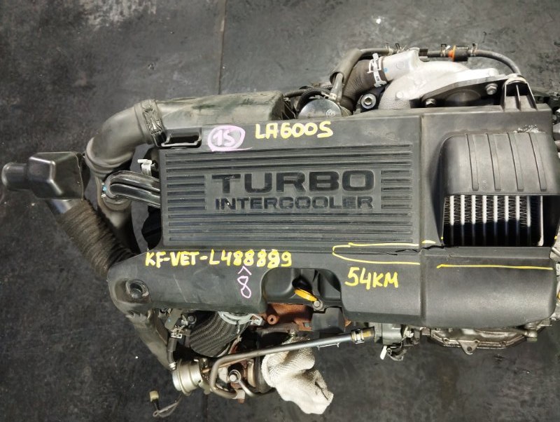 Двигатель Daihatsu Tanto LA600S KF-VET (б/у)