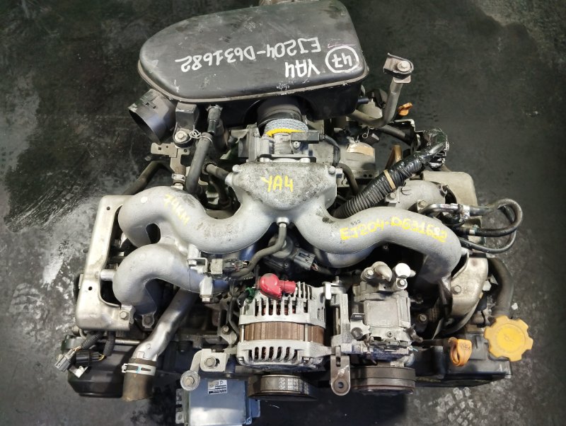 Двигатель Subaru Exiga YA4 EJ204 (б/у)