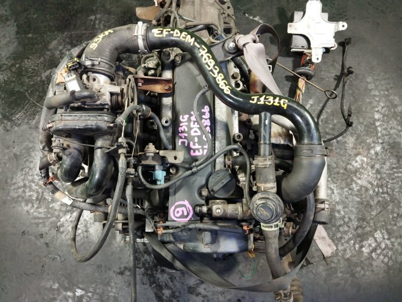 Двигатель Daihatsu Terios Kid J131G EF-DEM (б/у)