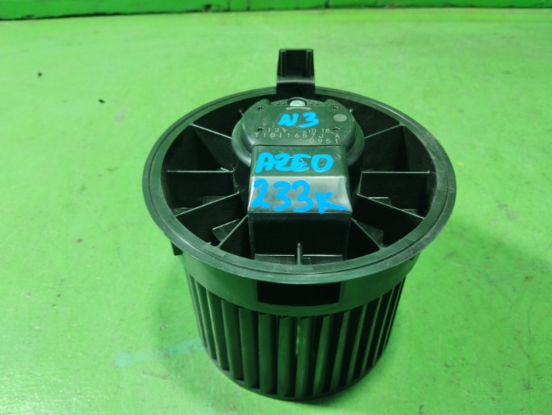 Мотор печки Nissan Leaf AZE0 (б/у) N3