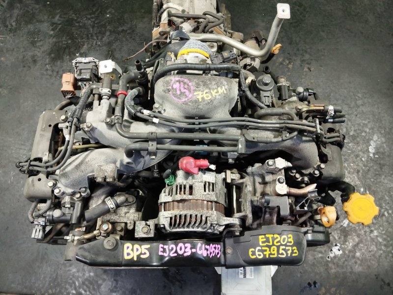 Двигатель Subaru Legacy BP5 EJ203 (б/у)