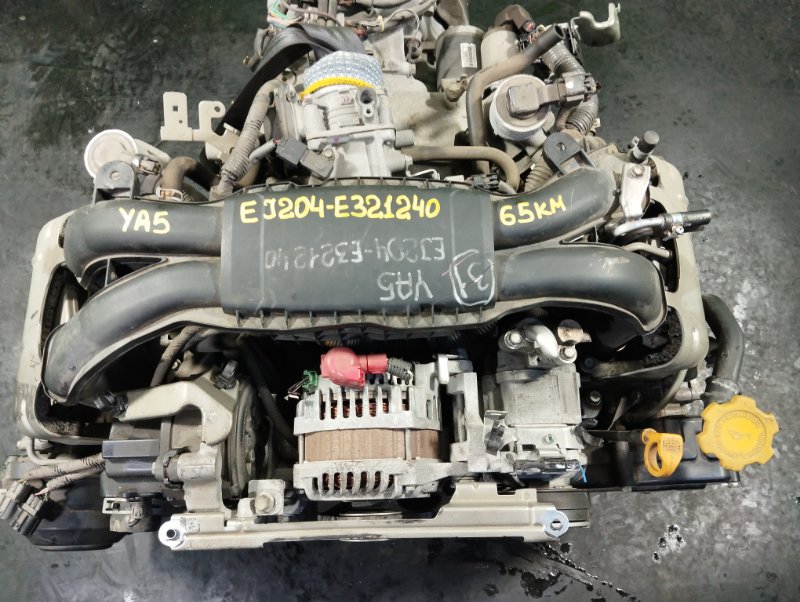 Двигатель Subaru Exiga YA5 EJ204 (б/у)